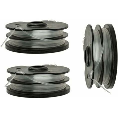 Bobine de fil pour parkside Bobines de rechange pour débroussailleuse sans fil Parkside PRTA 20-Li C3 IAN351753, Bobine de fil Coupe Bordure pour Parkside PRTA 20-Li C3 (3pcs) (1/4)