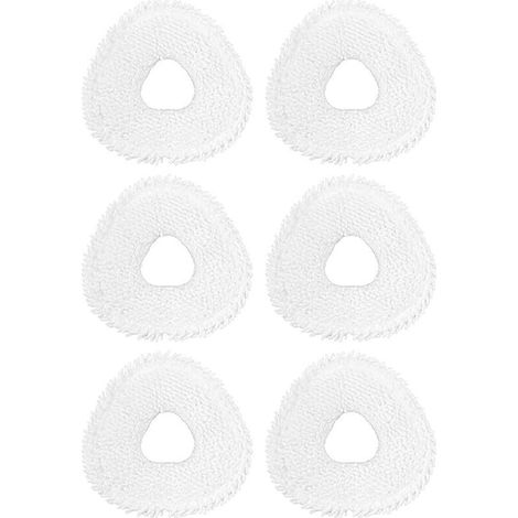 2-piece/4-piece/6-piece cleaning cloth accessories. Suitable for Whale J3 robot sweeper. Washable cleaning cloth. (1/4)