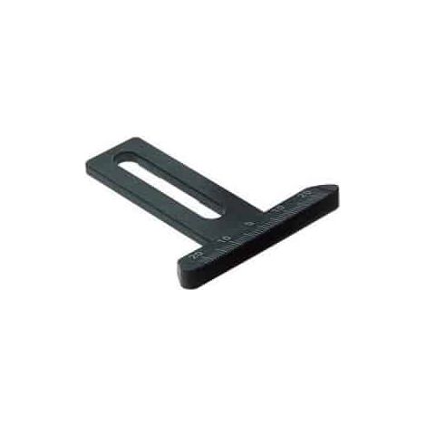 Taquet gradué compensateur de hauteur pour défonceuse – Précision optimale sur rail – Compatible défonceuse FESTOOL – 1 pièce (1/2)