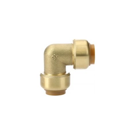 Coude 90° instantané Tectite Classic double Femelle D14 AALBERTS 4750015 (1/3)
