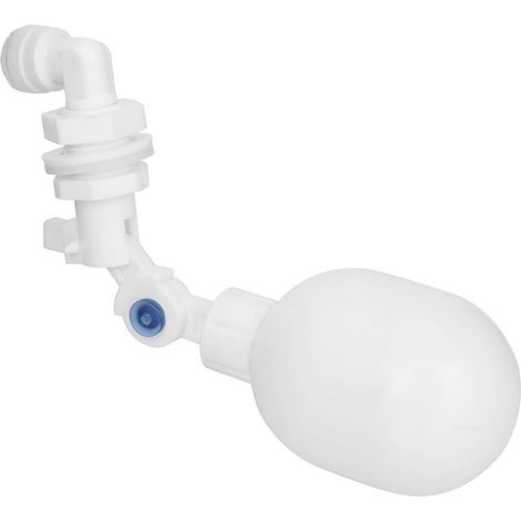 Vanne à Flotteur d'eau, Vannes à Flotteur de Réservoir d'eau de Tube de Valve à Flotteur pour la Pompe à Eau D'étang Abreuvoir L'aquarium RO DI Système D'osmose Inverse (1/5)