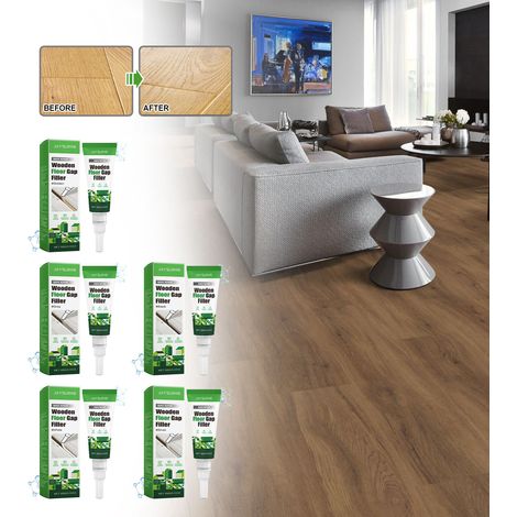 Joint de carrelage pour sols intérieurs - Remplissage et scellement des joints (Or) 100 g (1/5)