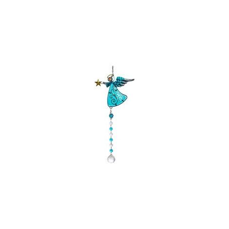 Carillon éolien d'extérieur ange, décoration unique, cadeau mémorial – (1/4)