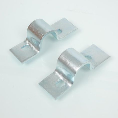 Bride fixation béquille centrale RMS pour scooter Piaggio 90 (1/3)