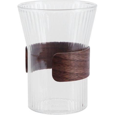 Verre à whisky vintage de 250 ml, verre à thé transparent, vaisselle pour les fêtes à la maison (1/5)