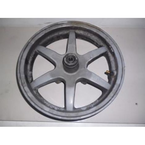 [PRODUIT D'OCCASION] Jante avant origine pour scooter Suzuki 125 Burgman 2006 Occasion (1/2)