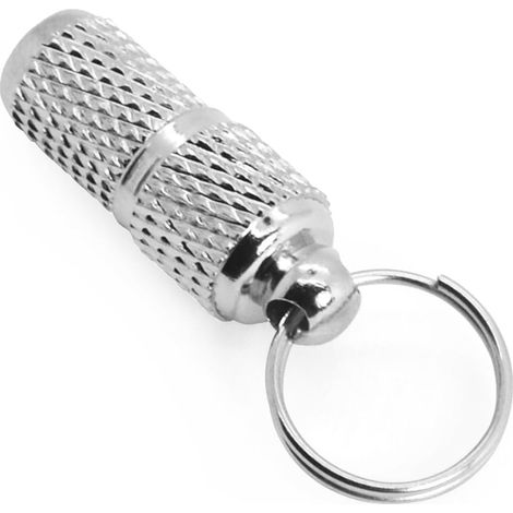 Porte-Adresse Étiquette d'adresse d'identification pour Chien et Chat, Conteneur Tube Anti-Perte (1/5)