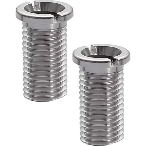 1 Pièce Vis Panier Évier M12 25mm, Acier Inoxydable 304, Design Rainuré, Pour Cuisine Et Restaurant