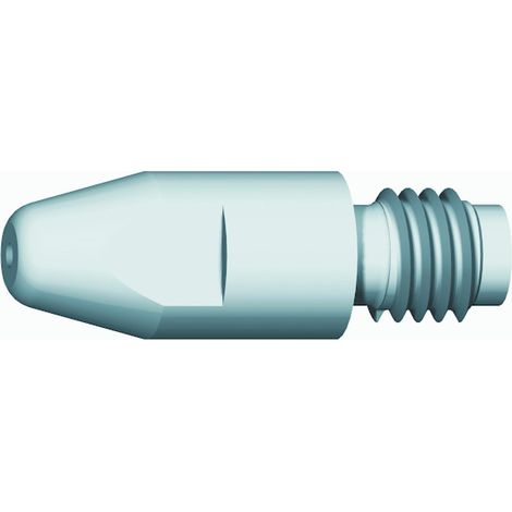 Tube contact torche MIG / MAG SILVER M8 CUCRZR - Diamètre : 1,2 mm - Filetage : M8 - BINZEL