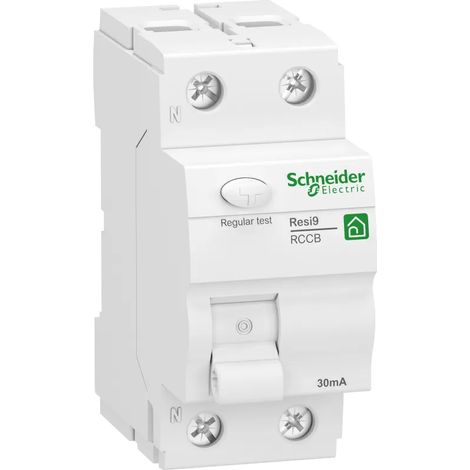 Schneider Electric R9R22225 Fehlerstrom-Schutzschalter A 25 A 0.03 A 230 V (1/2)
