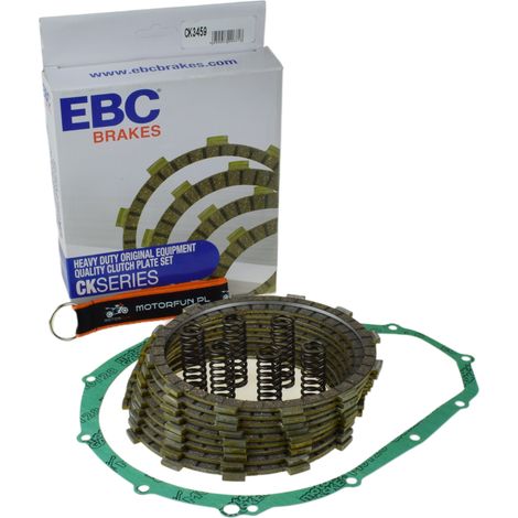 Muelles de embrague EBC, discos y retenes para GSX-F 1250 (1/3)