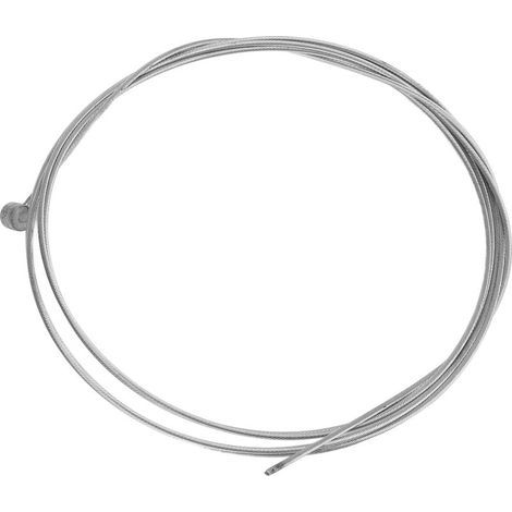 Câble de frein vélo 1,7m acier inoxydable fil intérieur frein arrière accessoire vélo (1/5)