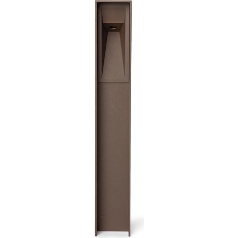 Faro Til Borne LED extérieure Til, marron rouille, IP65, 2700K, sans pilote (1/3)