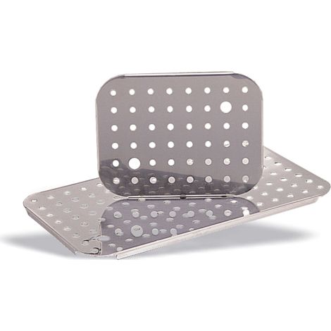 Fond perforé GN pour Bac Gastro Inox - Distform