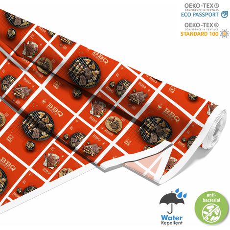 TESSUTI DECORATIVI PER ESTERNI OXFORD - BBQ - DX1802 (1/5)