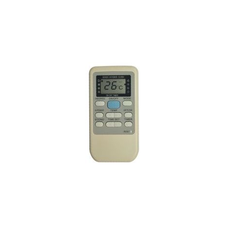 Convient à la télécommande du climatiseur Mitsubishi RKS502A 012A142 502A0061A (1/4)