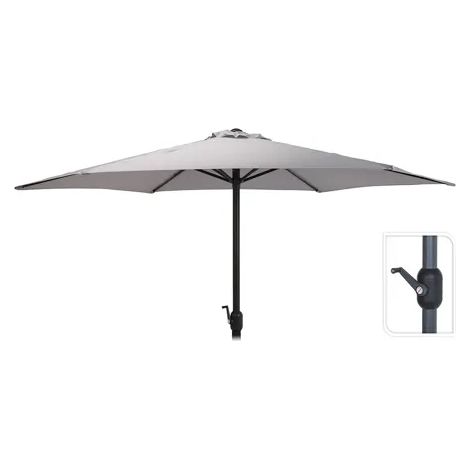 Progarden Ombrellone Modell 2023 Grigio Chiaro Ø300cm (1/3)