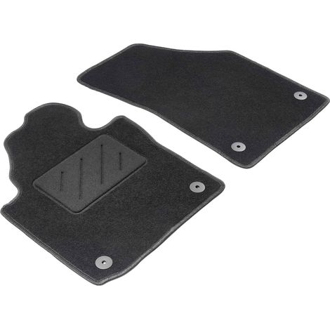 Tapis de sol pour VW Caddy III 03/2004-05/2015, 2 places avant (1/5)