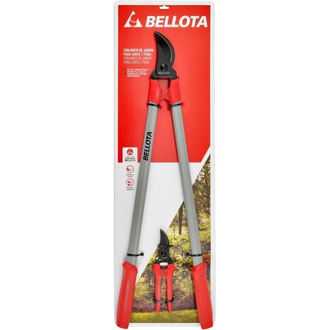 Tijera de jardín 2 manos 3450-75 y tijera 1 mano 3418 conjunto