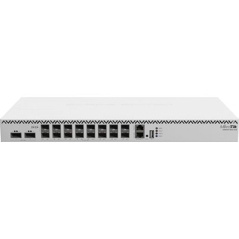 MikroTik CRS518-16XS-2XQ-RM conmutador de red 16x SFP28 25G y 2x QSFP28 100G