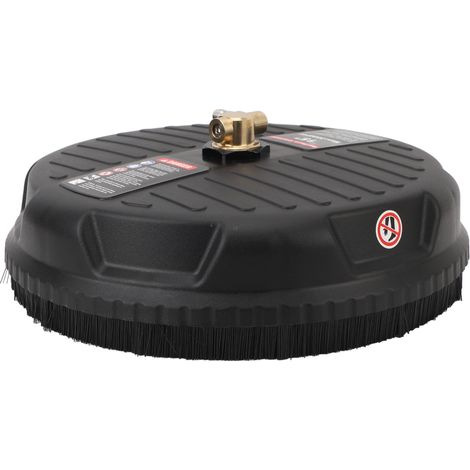 Nettoyeur de surfaces à haute pression de 15 pouces, pression de service de 3600 PSI, raccord rapide de 1/4 pouce avec 2 rallonges. (1/5)