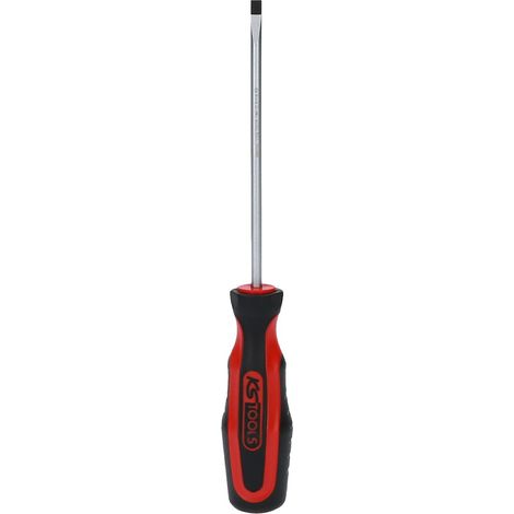Cacciavite a taglio Ergotorque+, 4 mm, lunghezza = 180 mm KS Tools (1/2)