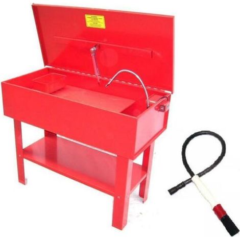TEILEWASCHGERÄT 150 L mit Pumpe + Waschpinsel Bürste Waschgerät Waschmaschine (1/5)