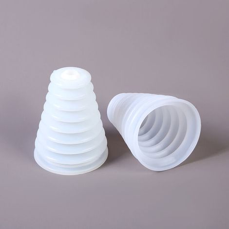 Couvercle Anti Poussière pour Outil électrique 2 PCS Drill Dust Collector Rubber Dust Cover Forage Collecteur de Poussière Accessoire pour Antipoussière Perceuse Electric Drill Power Tool 10Accessorie (1/5)