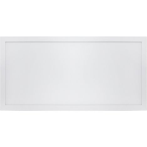 Pannello Led 25W 60x30cm Cornice bianca rettangolare Bianco freddo 6000K Aigostar (1/3)
