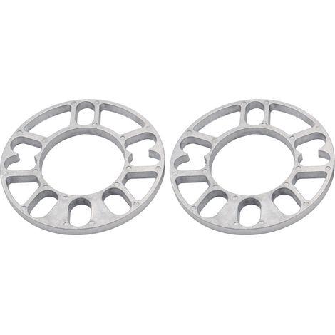 2 cales d'espacement de roue de 10 mm, entretoise universelle pour 4 et 5 goujons