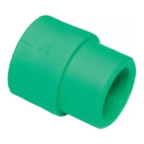 Raccordo ridotto maschio femmina in ppr serie tigris green Ø75x63 WAVIN