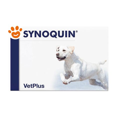 VetPlus Dog Synoquin Efa L Breed  - VetPlus Dog Synoquin Efa L Breed - Confezione Da 30 Compresse