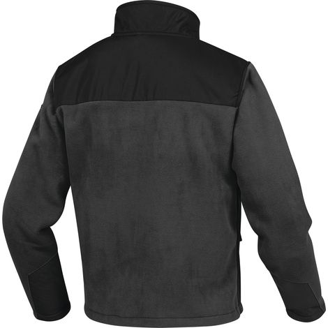 Veste laine polaire BRIGHTON2 gris/noir taille M - DELTA PLUS (1/3)