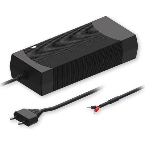 Alimentatore Teltonika da 130 W con spina europea a 2 pin, modello FRU01YP686, PR318EUA