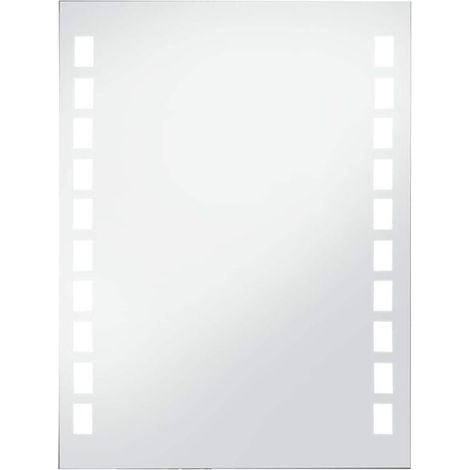 Miroir mural LED pour salle de bain, 60 x 80 cm (1/5)