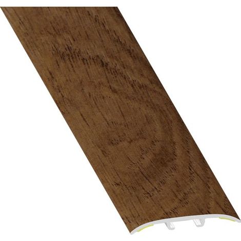 Universelle Aluminium-Schwelle Eiche Rustikal Dunkel 38 mm lang. 8 30 mm