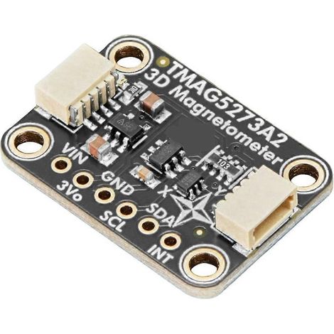 TMAG5273A2 3D Capteur à effet Hall linéaire 3D Magnétomètre 3D Capteur à effet Hall pour Adafruit 6490 (1/5)