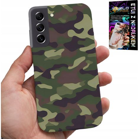 Custodia per Samsung Galaxy S22 - mimetica, colori militariafan case (1/5)