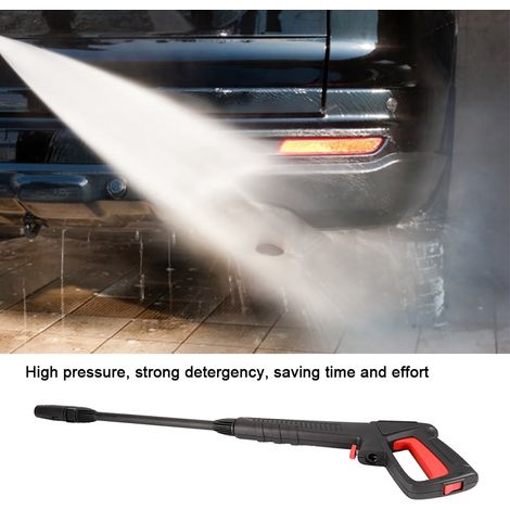 Jet d'eau à clip haute pression 15 MPa compatible avec les nettoyeurs haute pression Bosch AQT (1/5)