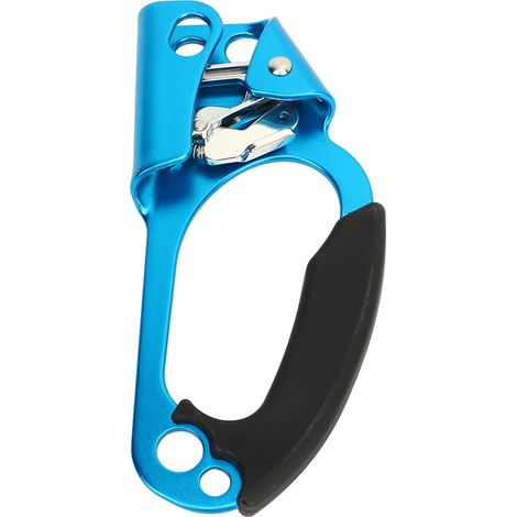 Remonteur manuel pour escalade, grimpe d'arbre, rappel, équipement avec pince à corde pour cordes 8‑13 mm (1/5)
