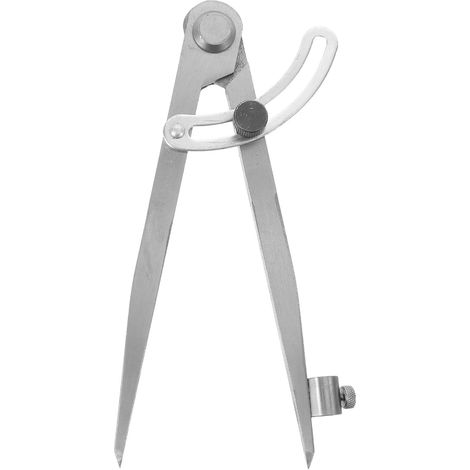 Règle de Marquage avec Ailettes 175mm en Acier Carbone, Contrôle Précis de L'espacement et Guide de Bord pour Production en Atelier et Marquage en Série (1/5)