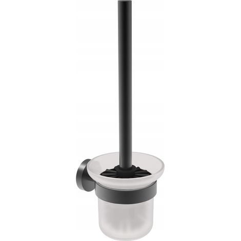 Brosse de toilette Deante acciaio inox nero opaco resistente (1/2)