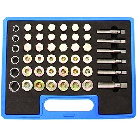 BGS Kit de reparación 114 piezas resistente y completo