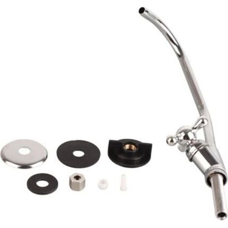 Robinet de cuisine en alliage chrome-zinc 1/4" avec filtre à eau potable par osmose inverse (OI). (1/5)