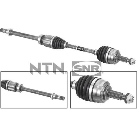 Kits de transmission - DK55.246 - SNR - Compatible avec véhicule Renault