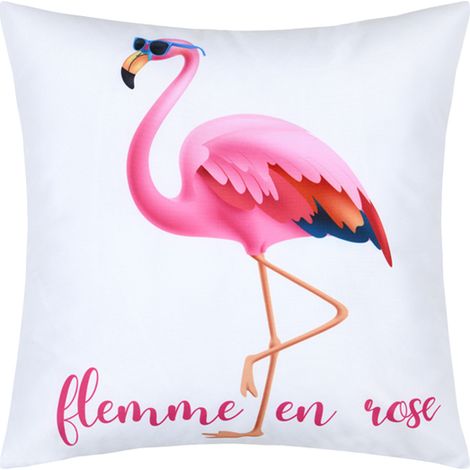 Coussin Stof Flamant Rose 45x45cm - Stof