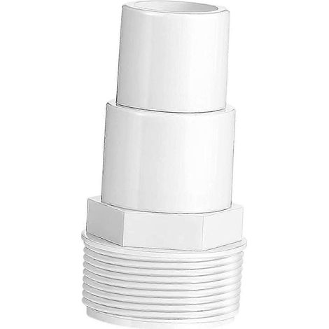Adaptateur de tuyau pour pompe de filtration de piscine, accessoires pour pompe de filtration de piscine
