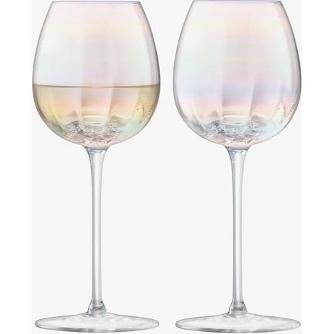 Lot de 4 verres à vin blanc Pearl, 325 ml, nacrés (1/5)