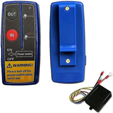 12v 24v 50m Wireless Digital Winches Remote Control Recovery Kit For Jeep-suv (1/5)