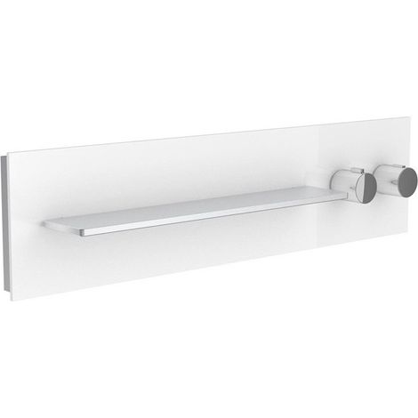 Bordo doccia / vasca METIMESPA DN 20, maniglie 800 x 200 mm a destra Colore RAL KEUCO